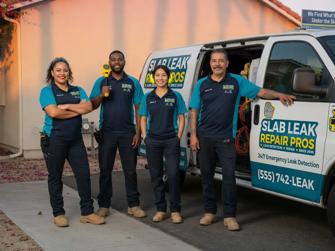 Slab Leak Repair company in Virginville, PA